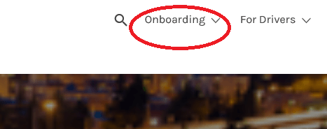 onboarding submenu onboarding submenu