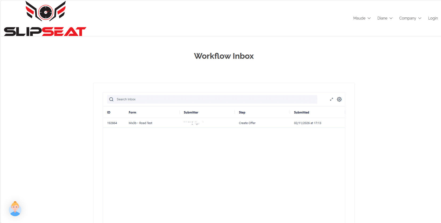 Workflow Inbox